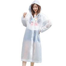 Load image into Gallery viewer, High Quality EVA Unisex Raincoat Thickened Raincoat