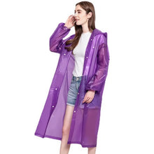 Load image into Gallery viewer, High Quality EVA Unisex Raincoat Thickened Raincoat