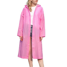 Load image into Gallery viewer, High Quality EVA Unisex Raincoat Thickened Raincoat