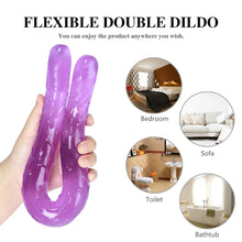 Load image into Gallery viewer, Long Double Dildo Big Size for Couples Lesbian Vagina Masturbation