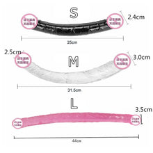 Load image into Gallery viewer, Long Double Dildo Big Size for Couples Lesbian Vagina Masturbation