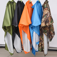 Load image into Gallery viewer, 3-in-1 One-Piece Raincoat Hiking Windproof And Rainproof Cycling Poncho