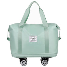 Load image into Gallery viewer, Expandable Foldable Luggage Bags For Travel With Removable Wheels