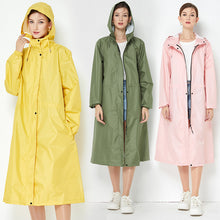 Load image into Gallery viewer, Unisex Long Raincoats