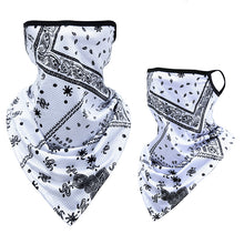 Load image into Gallery viewer, Unisex Printed Outdoor Riding Scarf Sunscreen Breathing Face Cover