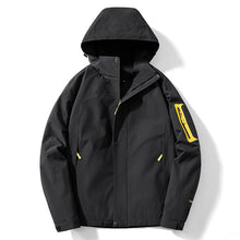 Load image into Gallery viewer, Men's Sports Jackets Casual Windbreaker Hoooded Coats