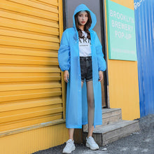 Load image into Gallery viewer, High Quality EVA Unisex Raincoat Thickened Raincoat