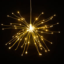 Load image into Gallery viewer, One-to-three Solar-powered Suspended Fireworks Light