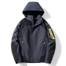 Load image into Gallery viewer, Men's Sports Jackets Casual Windbreaker Hoooded Coats