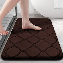 Load image into Gallery viewer, Bathroom Bath Mat Ultra Soft Non Slip and Absorbent Rug