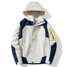 Load image into Gallery viewer, Men's Sports Jackets Casual Windbreaker Hoooded Coats