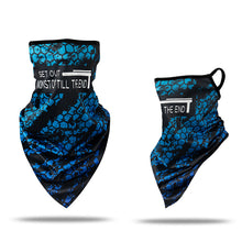 Load image into Gallery viewer, Unisex Printed Outdoor Riding Scarf Sunscreen Breathing Face Cover
