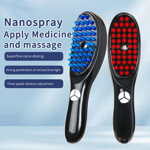 Load image into Gallery viewer, Electric Spray Hair Growth Vibration Head Massager