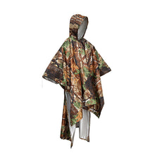 Load image into Gallery viewer, 3-in-1 One-Piece Raincoat Hiking Windproof And Rainproof Cycling Poncho