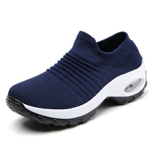 Load image into Gallery viewer, Breathable Wedge Slip-On Shoes