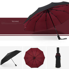 Load image into Gallery viewer, Double Layer Fully Automatic10K Strong Luxury Business Large Umbrellas