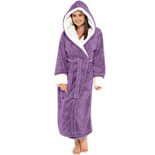 Load image into Gallery viewer, Women's Long Bathrobes And Nightgowns
