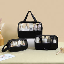 Load image into Gallery viewer, 3pcs/Set Hanging Toiletry Bag Portable Travel Cosmetic Bag