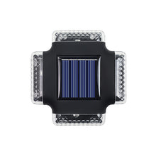 Load image into Gallery viewer, 4 PCS Waterproof LED Solar Wall Lamp Solar Powered