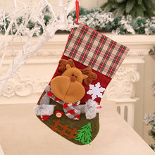 Load image into Gallery viewer, 4 Pack Christmas Sock Gift Bag