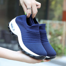 Load image into Gallery viewer, Breathable Wedge Slip-On Shoes