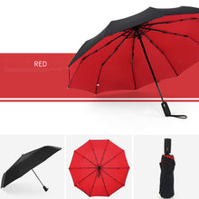 Load image into Gallery viewer, Double Layer Fully Automatic10K Strong Luxury Business Large Umbrellas