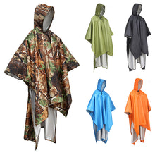 Load image into Gallery viewer, 3-in-1 One-Piece Raincoat Hiking Windproof And Rainproof Cycling Poncho