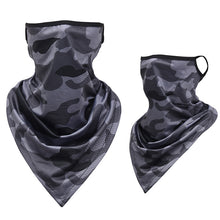 Load image into Gallery viewer, Unisex Printed Outdoor Riding Scarf Sunscreen Breathing Face Cover