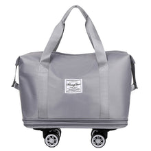 Load image into Gallery viewer, Expandable Foldable Luggage Bags For Travel With Removable Wheels