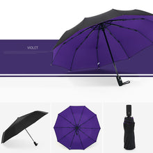 Load image into Gallery viewer, Double Layer Fully Automatic10K Strong Luxury Business Large Umbrellas