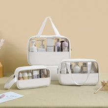 Load image into Gallery viewer, 3pcs/Set Hanging Toiletry Bag Portable Travel Cosmetic Bag