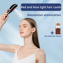 Load image into Gallery viewer, Electric Spray Hair Growth Vibration Head Massager