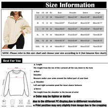 Load image into Gallery viewer, Fleece Half Zipper Pullover Long Sleeve