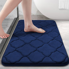 Load image into Gallery viewer, Bathroom Bath Mat Ultra Soft Non Slip and Absorbent Rug
