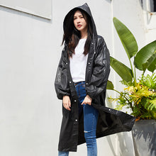 Load image into Gallery viewer, High Quality EVA Unisex Raincoat Thickened Raincoat
