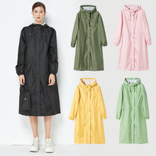 Load image into Gallery viewer, Unisex Long Raincoats