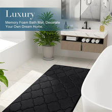 Load image into Gallery viewer, Bathroom Bath Mat Ultra Soft Non Slip and Absorbent Rug