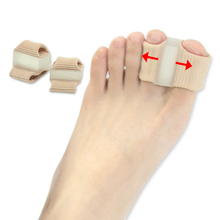 Load image into Gallery viewer, Bunions Gel Toe Separators For Overlapping Toes