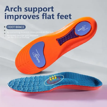 Load image into Gallery viewer, EVA Breathable Shock Absorption Shoes Insole