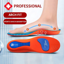 Load image into Gallery viewer, EVA Breathable Shock Absorption Shoes Insole