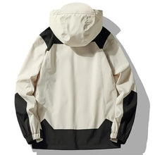Load image into Gallery viewer, Men's Sports Jackets Casual Windbreaker Hoooded Coats