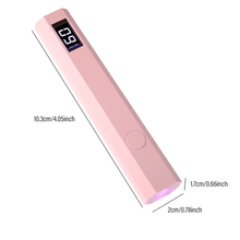 Load image into Gallery viewer, Convenient Handheld Nail Dryer Lamp