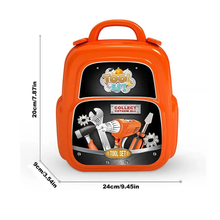 Load image into Gallery viewer, Backpack for Tiny Craftsmen ages 3+