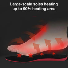 Load image into Gallery viewer, USB Electric Heated Shoe Insoles