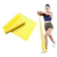 Load image into Gallery viewer, 2 PCS Yoga Pilates Resistance Band Long Training Stretch Bands