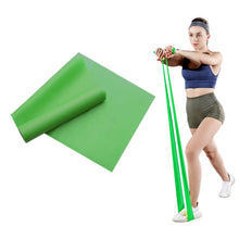 Load image into Gallery viewer, 2 PCS Yoga Pilates Resistance Band Long Training Stretch Bands