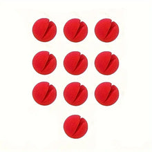 Load image into Gallery viewer, 20PCS Red Circus Clown Nose