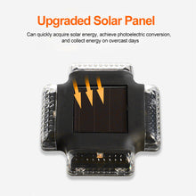 Load image into Gallery viewer, 4 PCS Waterproof LED Solar Wall Lamp Solar Powered