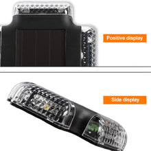 Load image into Gallery viewer, 4 PCS Waterproof LED Solar Wall Lamp Solar Powered