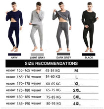 Load image into Gallery viewer, Men's Thermal Underwear Plush Thickened